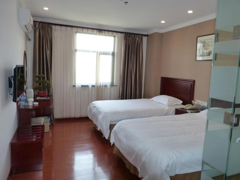Greentree Inn Anhui Wuhu Fangte North Changjiang Road Business Hotel Eksteriør bilde