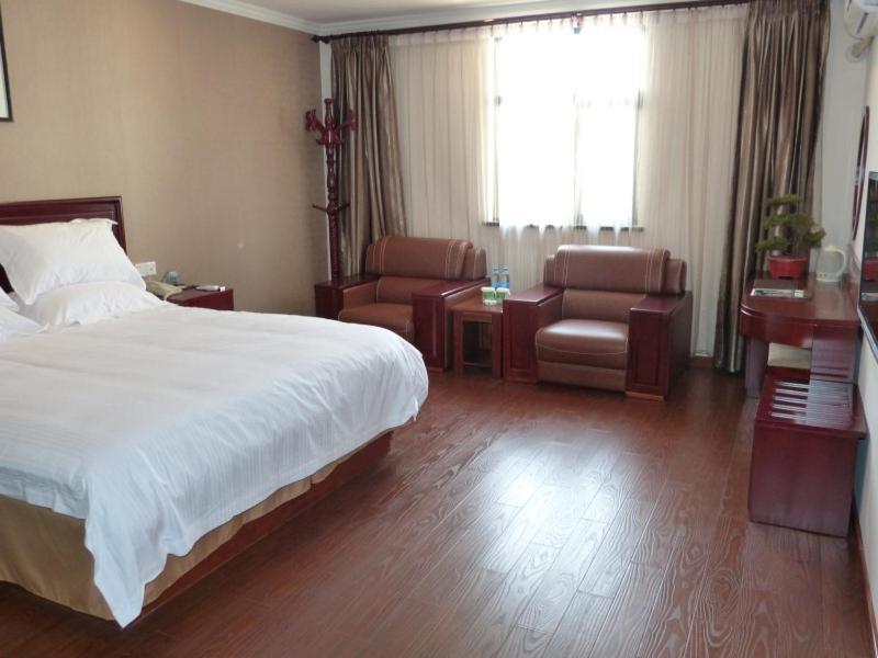 Greentree Inn Anhui Wuhu Fangte North Changjiang Road Business Hotel Eksteriør bilde