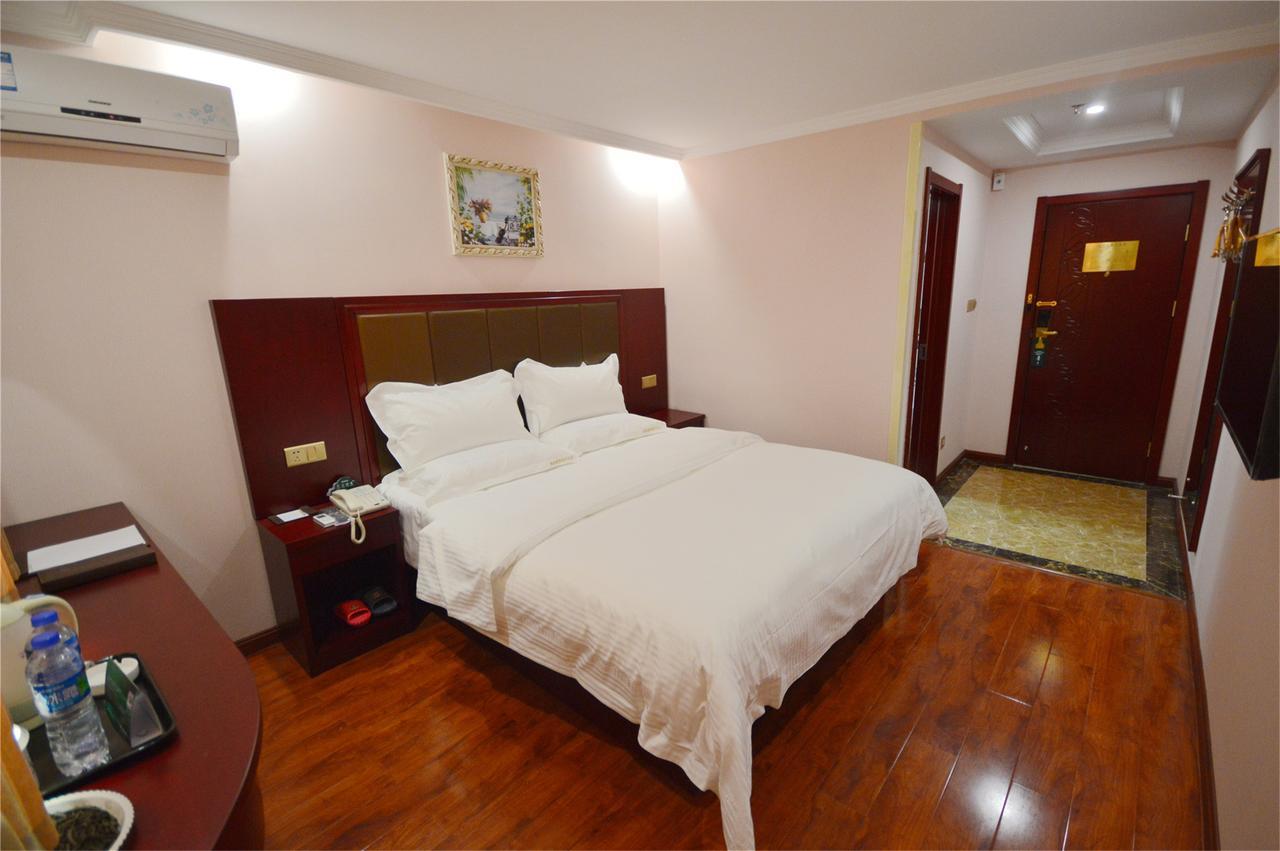 Greentree Inn Anhui Wuhu Fangte North Changjiang Road Business Hotel Eksteriør bilde