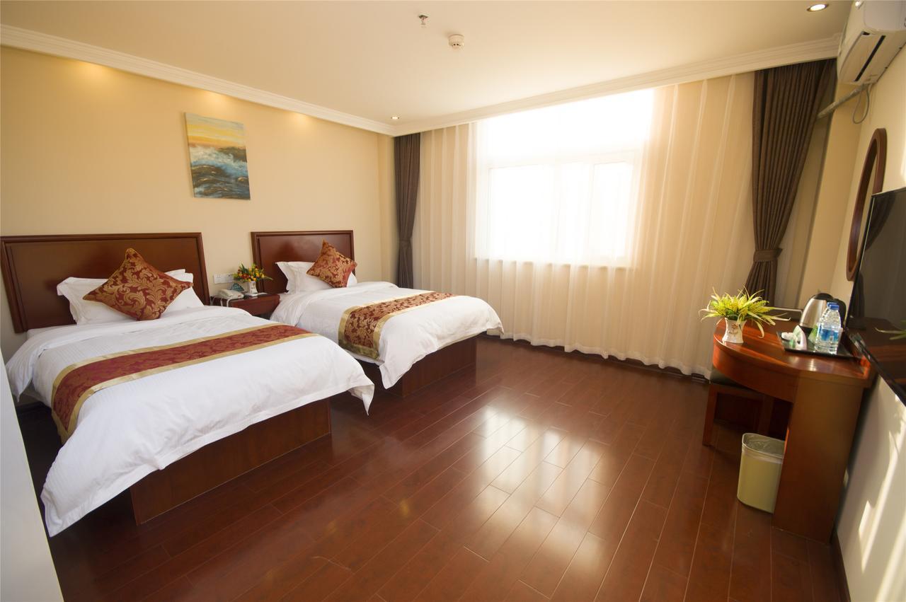 Greentree Inn Anhui Wuhu Fangte North Changjiang Road Business Hotel Eksteriør bilde
